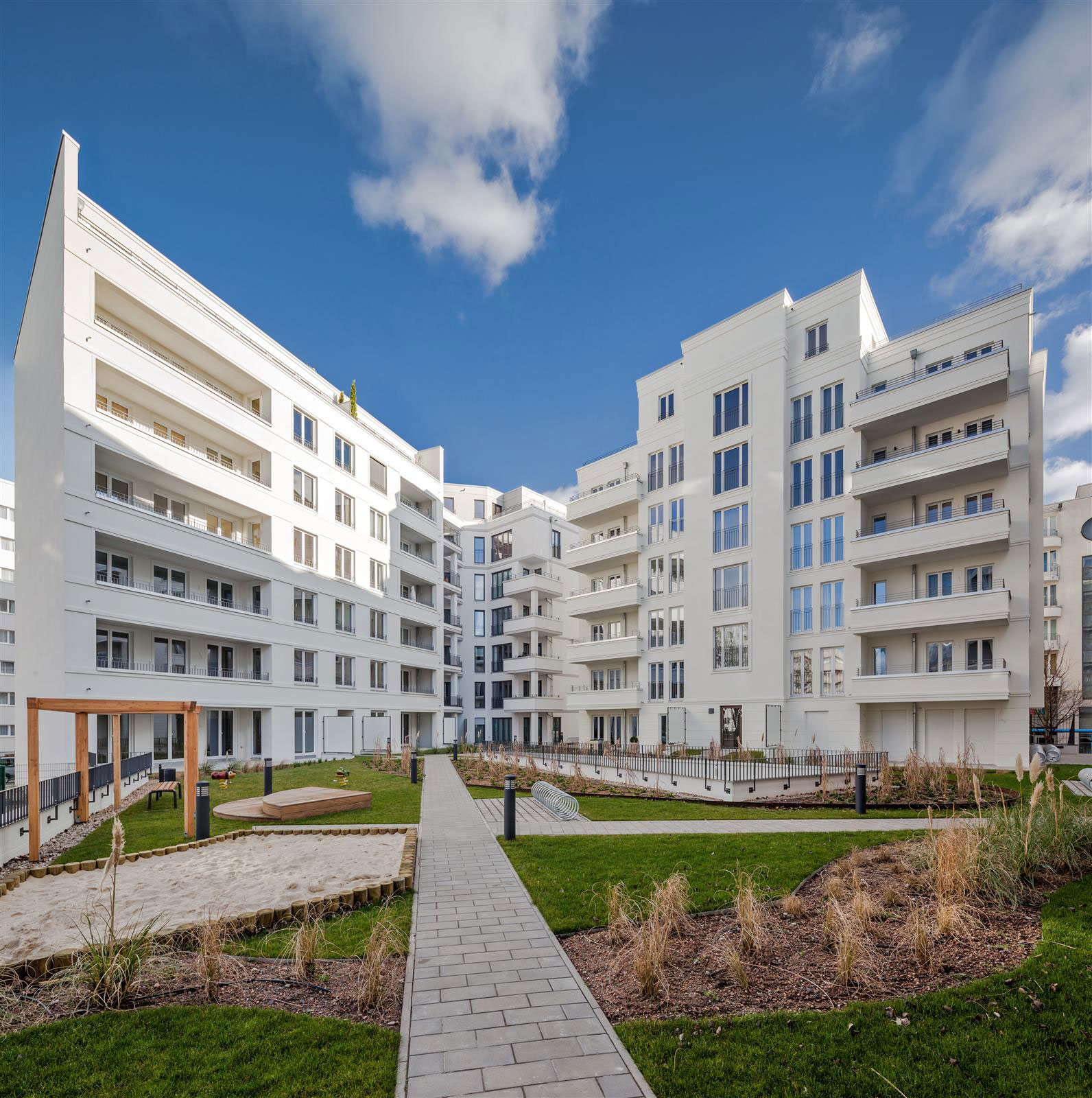 Lagebild Wohnen am Spittelmarkt